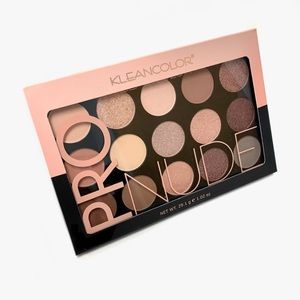 Kleancolor Nude Eyeshadow Palette